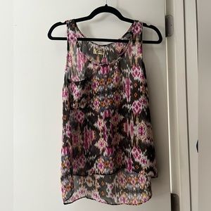 Show Me Your Mumu Flowy Tank Size Small